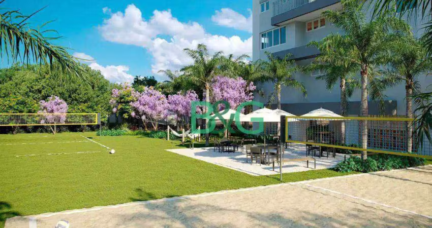 Apartamento com 3 dormitórios à venda, 55 m² por R$ 580.125,00 - Lapa - São Paulo/SP