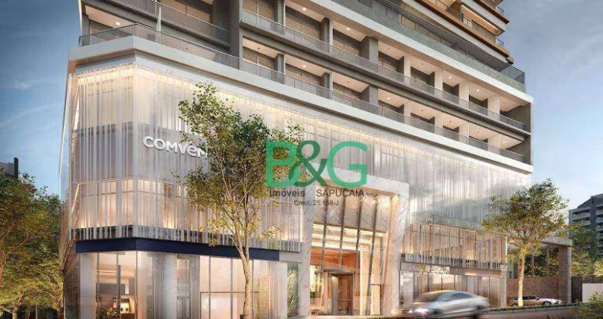 Apartamento com 4 dormitórios à venda, 129 m² por R$ 5.022.438,30 - Vila Nova Conceição - São Paulo/SP