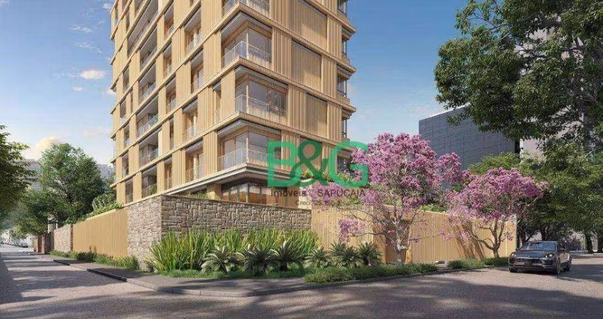 Apartamento com 4 dormitórios à venda, 404 m² por R$ 20.820.640,50 - Itaim Bibi - São Paulo/SP