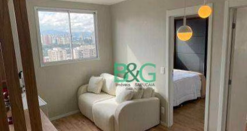 Apartamento com 2 dormitórios à venda, 41 m² por R$ 415.000 - Água Branca - São Paulo/SP