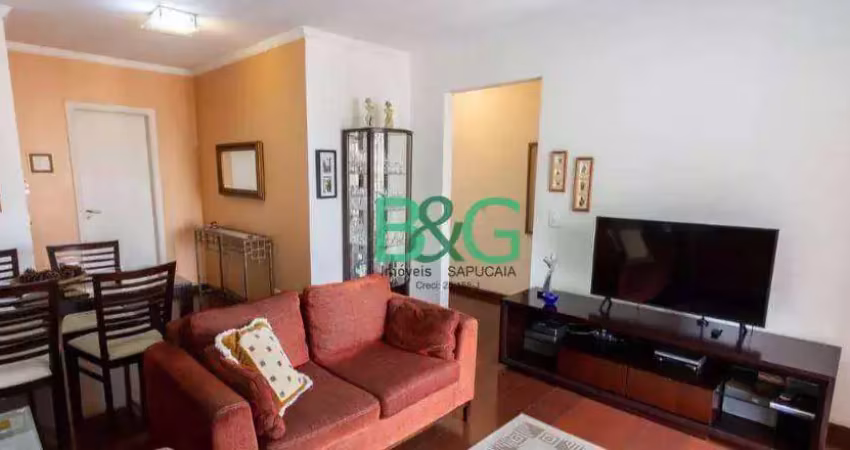 Apartamento com 2 dormitórios à venda, 83 m² por r$ 979.000,00 - perdizes - são paulo/sp