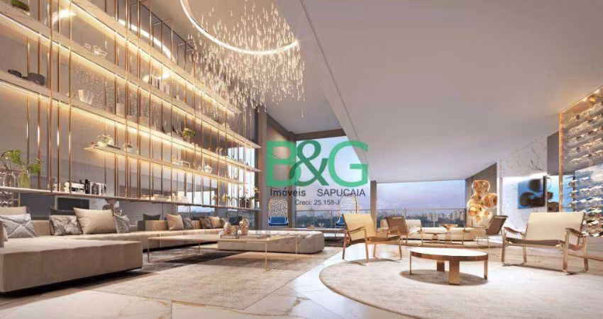 Apartamento com 4 dormitórios à venda, 307 m² por R$ 9.444.135,00 - Vila Clementino - São Paulo/SP
