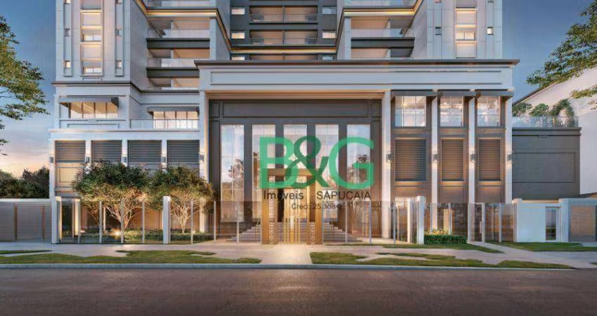 Apartamento Garden com 4 dormitórios à venda, 469 m² por R$ 10.356.319,00 - Vila Clementino - São Paulo/SP