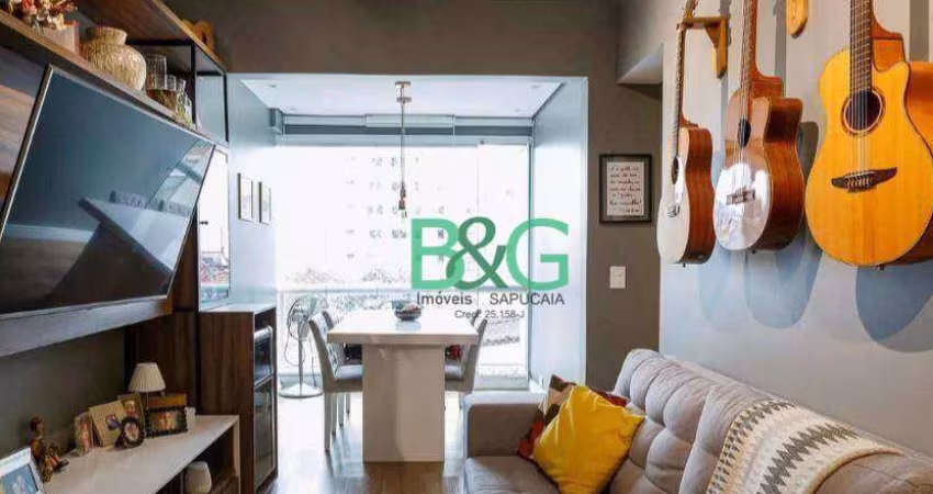 Apartamento com 2 dormitórios à venda, 65 m² por R$ 839.000,00 - Perdizes - São Paulo/SP