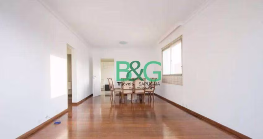 Apartamento com 3 dormitórios à venda, 145 m² por R$ 2.499.000 - Moema - São Paulo/SP