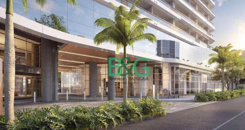 Studio com 1 dormitório à venda, 41 m² por r$ 1.331.183,70 - jardim paulista - são paulo/sp