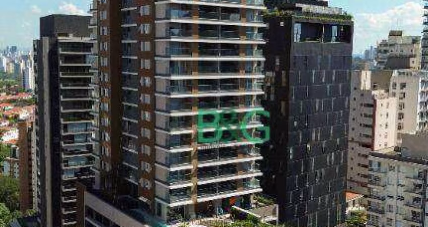 Studio com 1 dormitório à venda, 53 m² por R$ 871.249,50 - Vila Madalena - São Paulo/SP