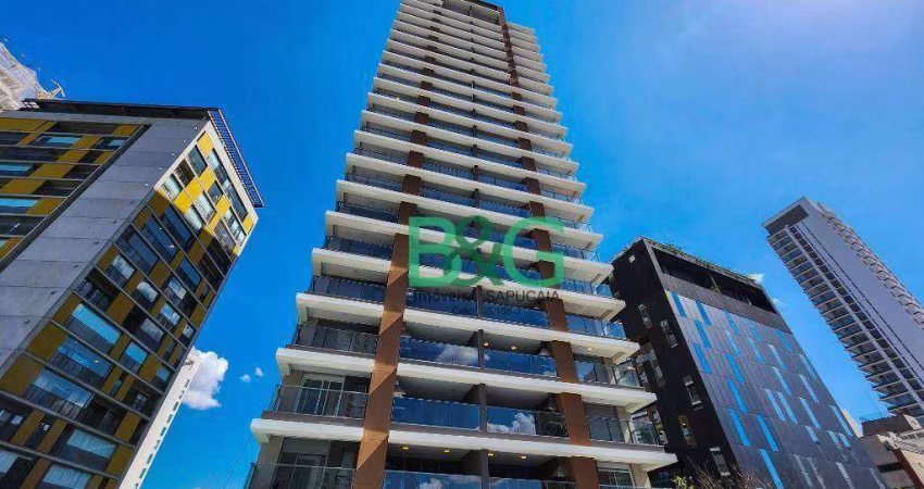 Studio com 1 dormitório à venda, 29 m² por R$ 662.973,30 - Vila Madalena - São Paulo/SP