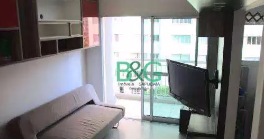 Apartamento Duplex com 1 dormitório à venda, 47 m² por R$ 852.800,00 - Moema - São Paulo/SP