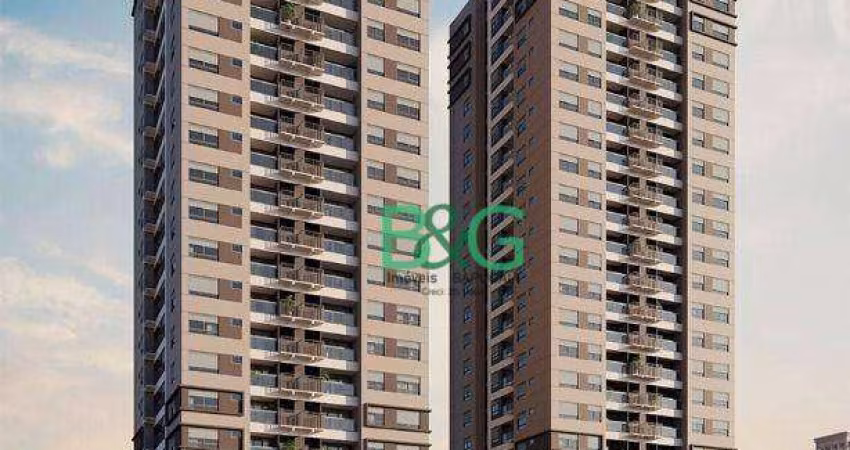 Apartamento com 2 dormitórios à venda, 61 m² por R$ 807.859,80 - Jardim Ypê - Osasco/SP