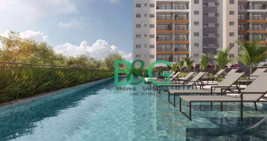 Apartamento com 2 dormitórios à venda, 61 m² por R$ 520.136,10 - Planalto - São Bernardo do Campo/SP