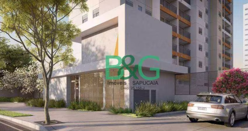 Apartamento com 3 dormitórios à venda, 95 m² por R$ 834.431,40 - Planalto - São Bernardo do Campo/SP