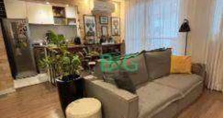 Apartamento com 1 dormitório à venda, 75 m² por R$ 780.000 - Jaguaré - São Paulo/SP