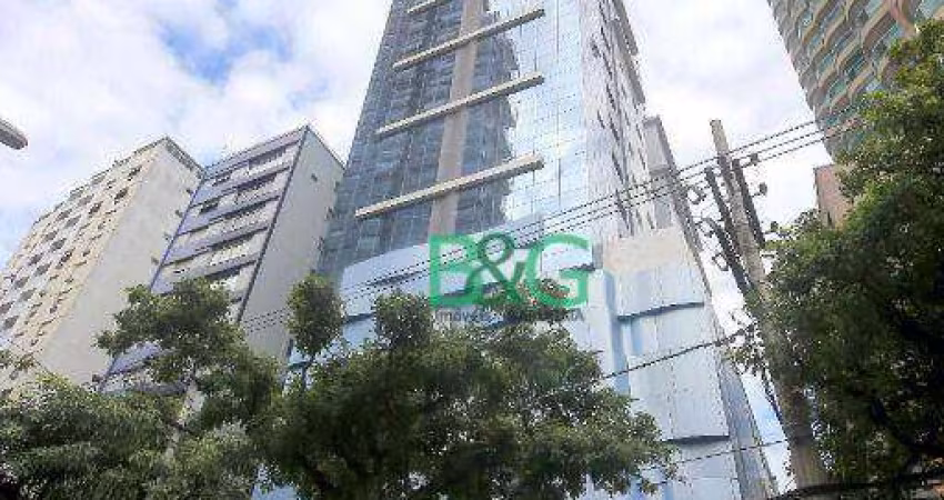 Studio com 1 dormitório à venda, 43 m² por R$ 595.486,98 - José Menino - Santos/SP