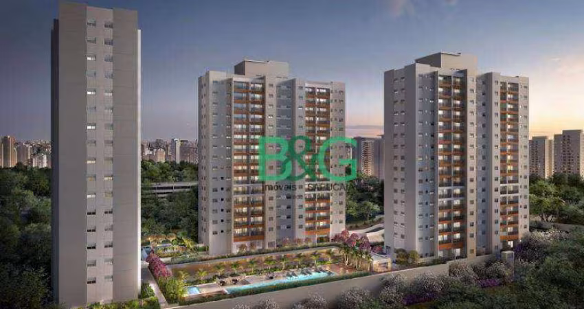 Apartamento com 3 dormitórios à venda, 76 m² por R$ 5.467.683,87 - Planalto - São Bernardo do Campo/SP
