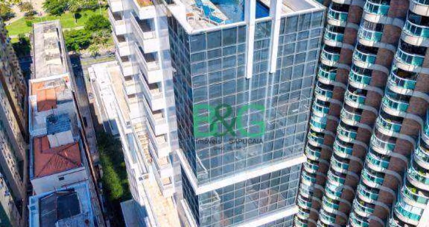 Studio com 1 dormitório à venda, 27 m² por R$ 364.631,85 - José Menino - Santos/SP