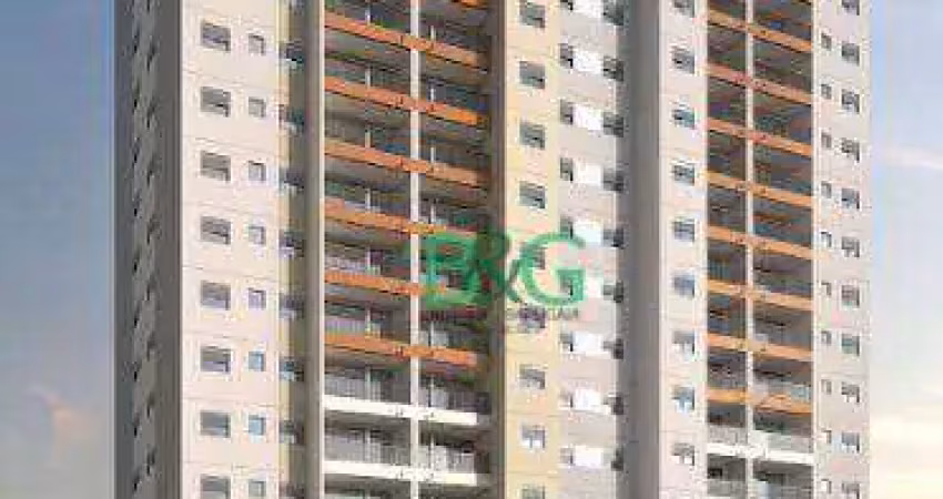 Apartamento com 2 dormitórios à venda, 61 m² por r$ 551.925,00 - planalto - são bernardo do campo/sp