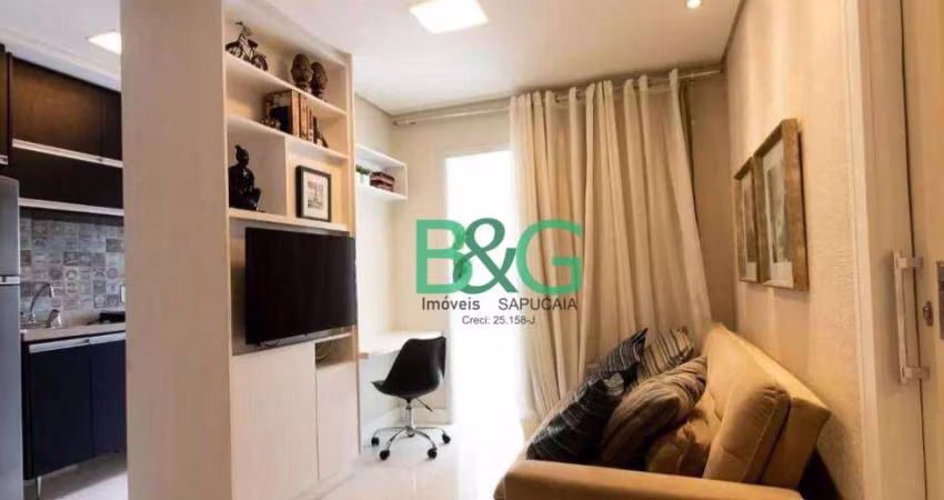Apartamento com 1 dormitório à venda, 54 m² por R$ 1.099.000 - Vila Conceição - São Paulo/SP
