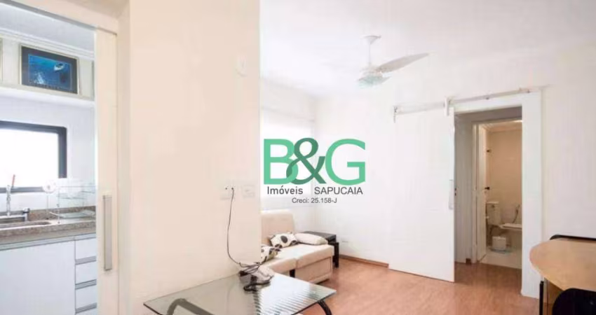 Apartamento à venda, 50 m² por R$ 549.000,00 - Indianópolis - São Paulo/SP