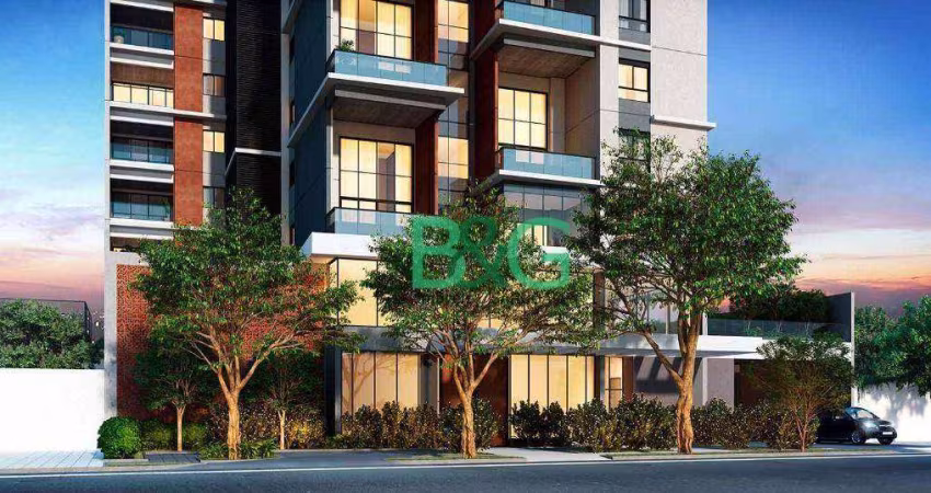 Apartamento com 2 dormitórios à venda, 110 m² por R$ 16.281,46 - Cambuí - Campinas/SP