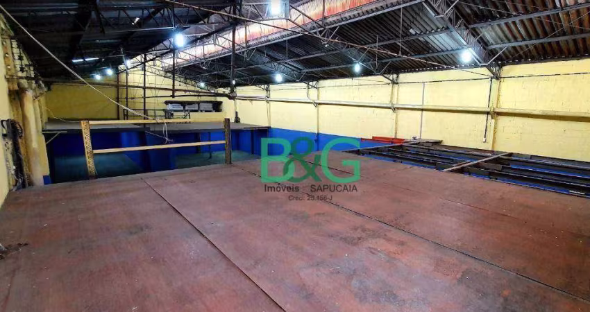 Galpão à venda, 550 m² por R$ 2.350.000,00 - Alto da Mooca - São Paulo/SP