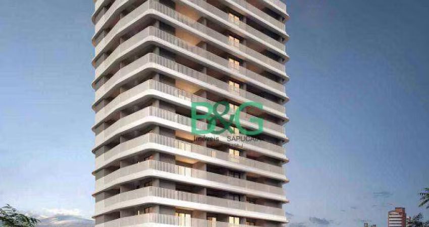 Apartamento com 1 dormitório à venda, 43 m² por R$ 773.846,04 - Pinheiros - São Paulo/SP