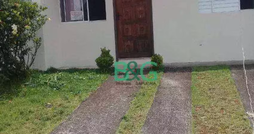 Casa com 2 dormitórios à venda, 45 m² por R$ 210.000 - Parque São Lucas - Embu-Guaçu/São Paulo