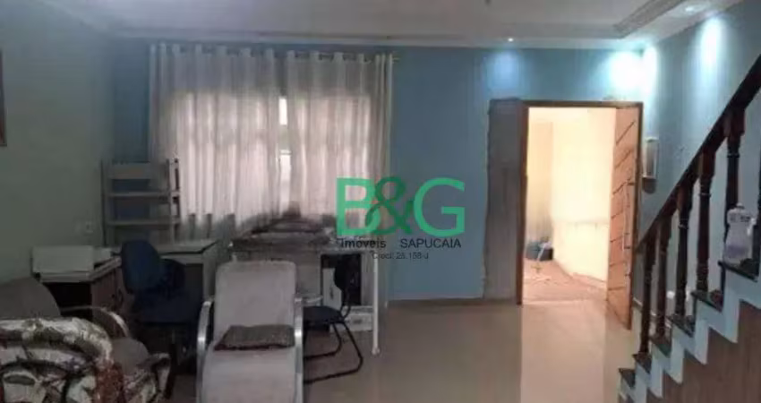 Sobrado com 3 dormitórios à venda, 150 m² por R$ 880.000,00 - Mooca - São Paulo/SP