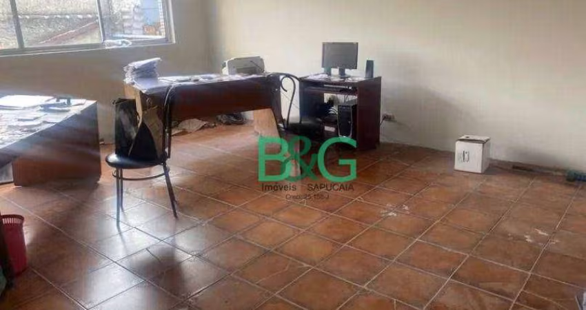 Galpão à venda, 217 m² por R$ 1.900.000,00 - Belenzinho - São Paulo/SP