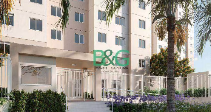 Apartamento com 2 dormitórios à venda, 34 m² por R$ 225.387,10 - Itaquera - São Paulo/SP