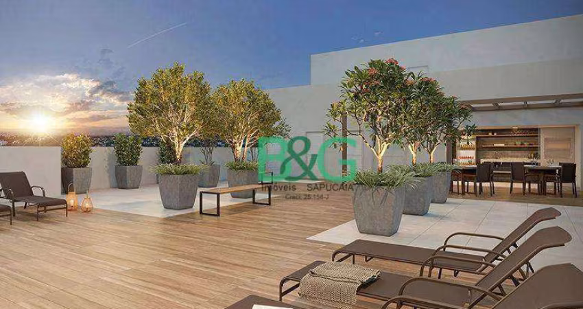 Apartamento com 1 dormitório à venda, 32 m² por R$ 266.706,20 - Brás - São Paulo/SP