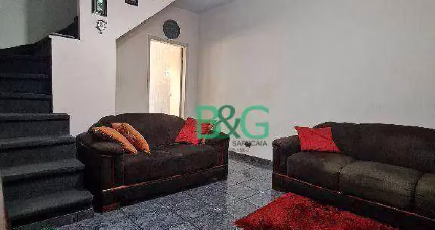 Sobrado com 2 dormitórios à venda, 125 m² por r$ 450.000,00 - jardim elisa - diadema/sp