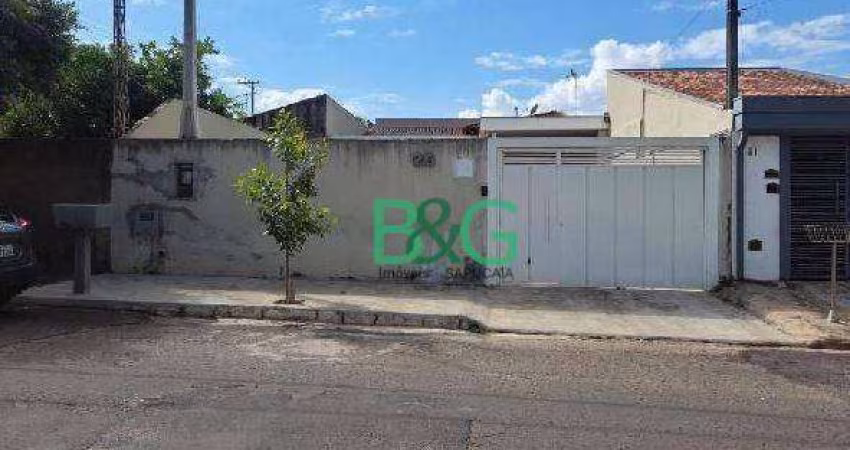 Casa com 2 dormitórios à venda, 65 m² por R$ 173.349,49 - Jardim Esplanada - Marília/SP