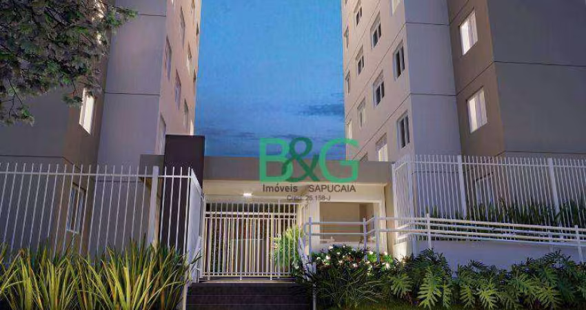 Apartamento com 2 dormitórios à venda, 35 m² por R$ 263.093,90 - Barra Funda - São Paulo/SP