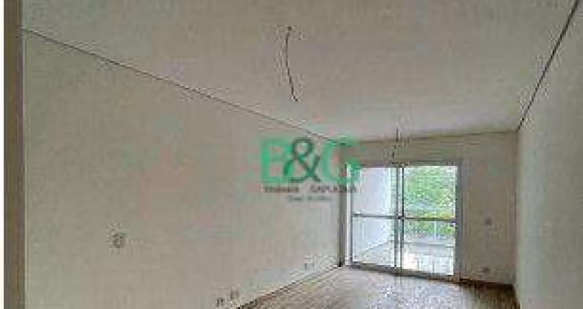 Apartamento com 1 dormitório à venda, 46 m² por R$ 559.000,00 - Santo Amaro - São Paulo/SP