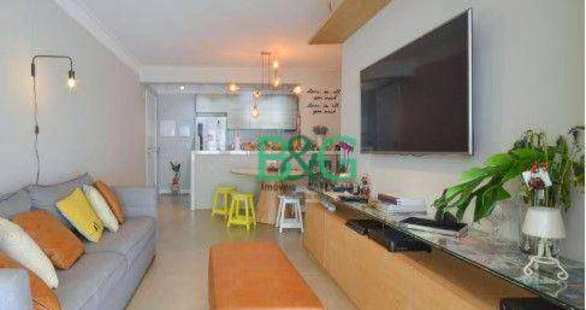 Apartamento à venda, 92 m² por R$ 1.168.900,00 - Santo Amaro - São Paulo/SP
