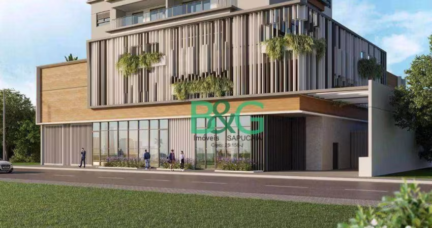 Apartamento com 3 dormitórios à venda, 78 m² por R$ 1.142.300,61 - Brooklin - São Paulo/SP