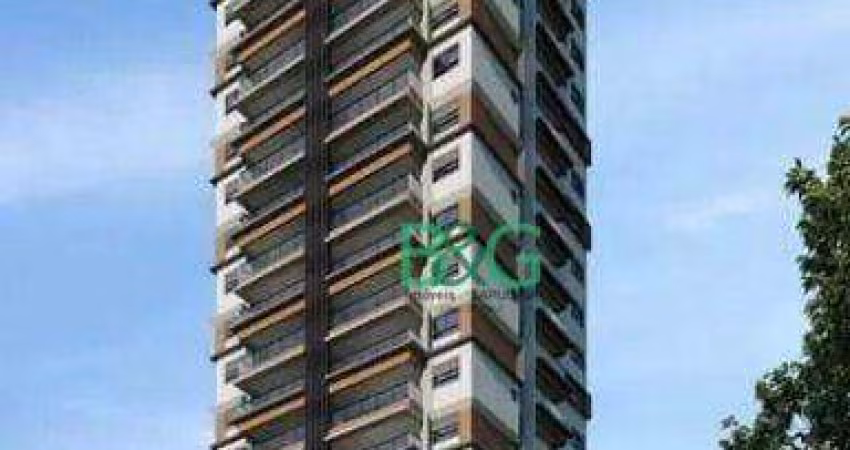 Apartamento com 2 dormitórios à venda, 56 m² por R$ 867.705,30 - Brooklin - São Paulo/SP