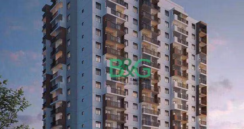 Apartamento com 2 dormitórios à venda, 39 m² por R$ 560.119,77 - Indianópolis - São Paulo/SP