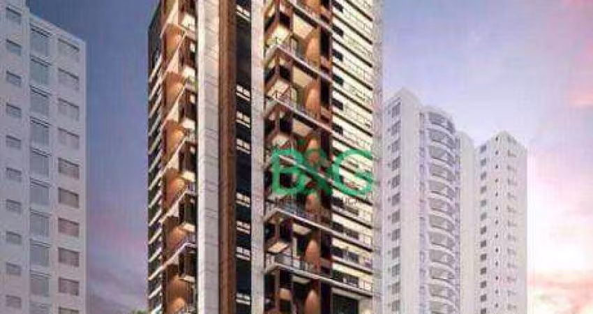 Studio com 1 dormitório à venda, 33 m² por R$ 386.000,00 - Saúde - São Paulo/SP