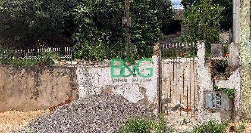 Terreno à venda, 242 m² por R$ 59.329,62 - Vila Líder - Presidente Prudente/SP