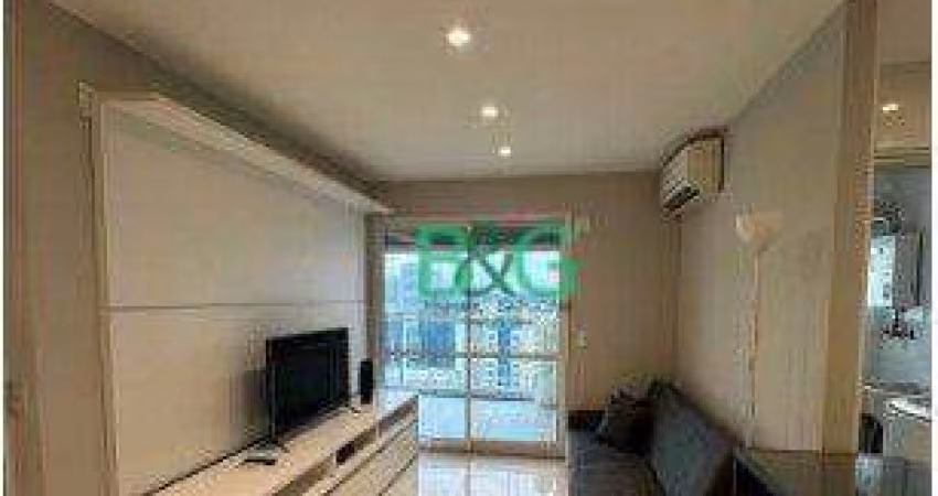 Apartamento Duplex com 1 dormitório à venda, 84 m² por R$ 1.297.000,00 - Brooklin - São Paulo/SP