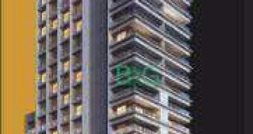 Studio com 1 dormitório à venda, 29 m² por R$ 505.863,61 - Pinheiros - São Paulo/SP