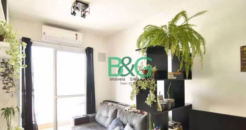 Apartamento com 1 dormitório à venda, 32 m² por r$ 289.000,00 - brás - são paulo/sp