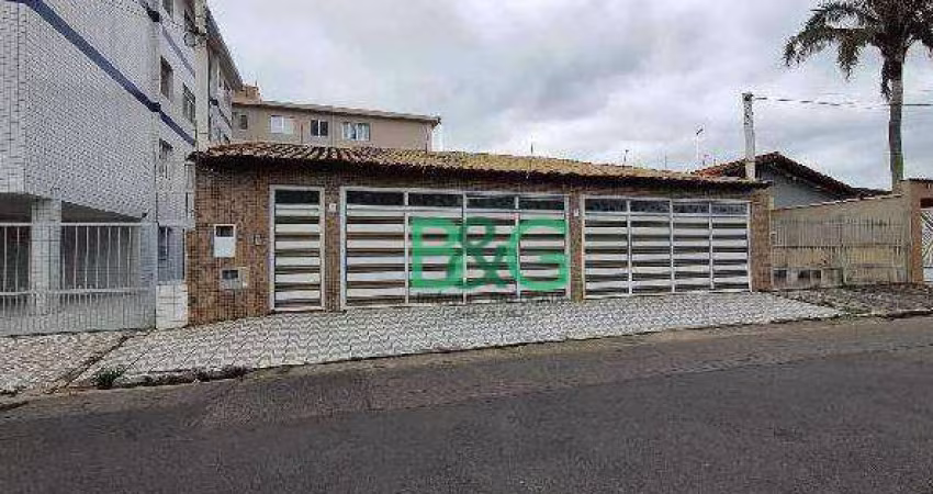 Casa com 1 dormitório à venda, 215 m² por R$ 744.414,96 - Vila Balneária - Praia Grande/SP