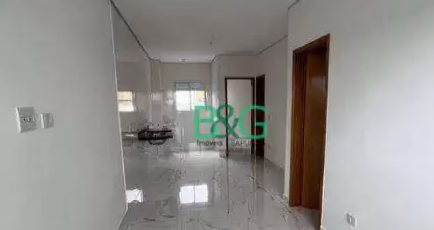 Apartamento com 2 dormitórios à venda, 49 m² por R$ 299.000 - Jardim Pereira Leite - São Paulo/SP