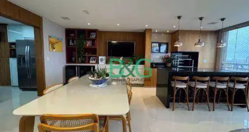 Apartamento com 3 dormitórios à venda, 160 m² por r$ 2.964.000 - bosque da saúde - são paulo/são paulo