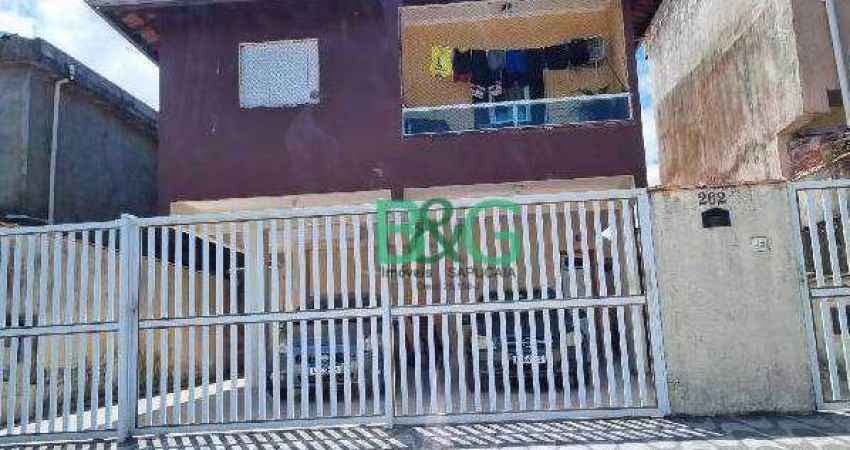 Casa com 2 dormitórios à venda, 53 m² por R$ 139.299,27 - Jardim Aclimação - Praia Grande/SP