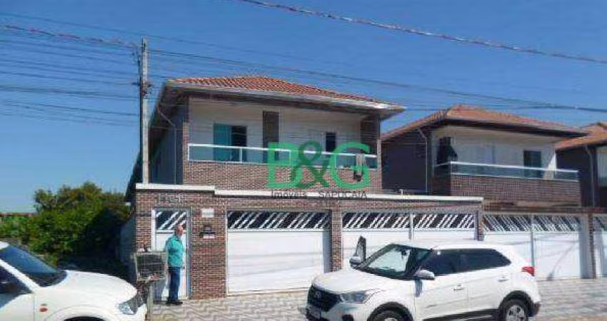 Apartamento com 2 dormitórios à venda, 50 m² por R$ 170.144,11 - Ribeirópolis  - Praia Grande/SP