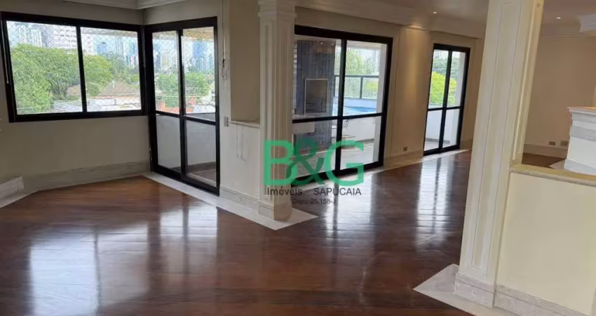 Penthouse, 216 m² - venda por R$ 2.950.000,00 ou aluguel por R$ 20.343,00/mês - Cidade Monções - São Paulo/SP